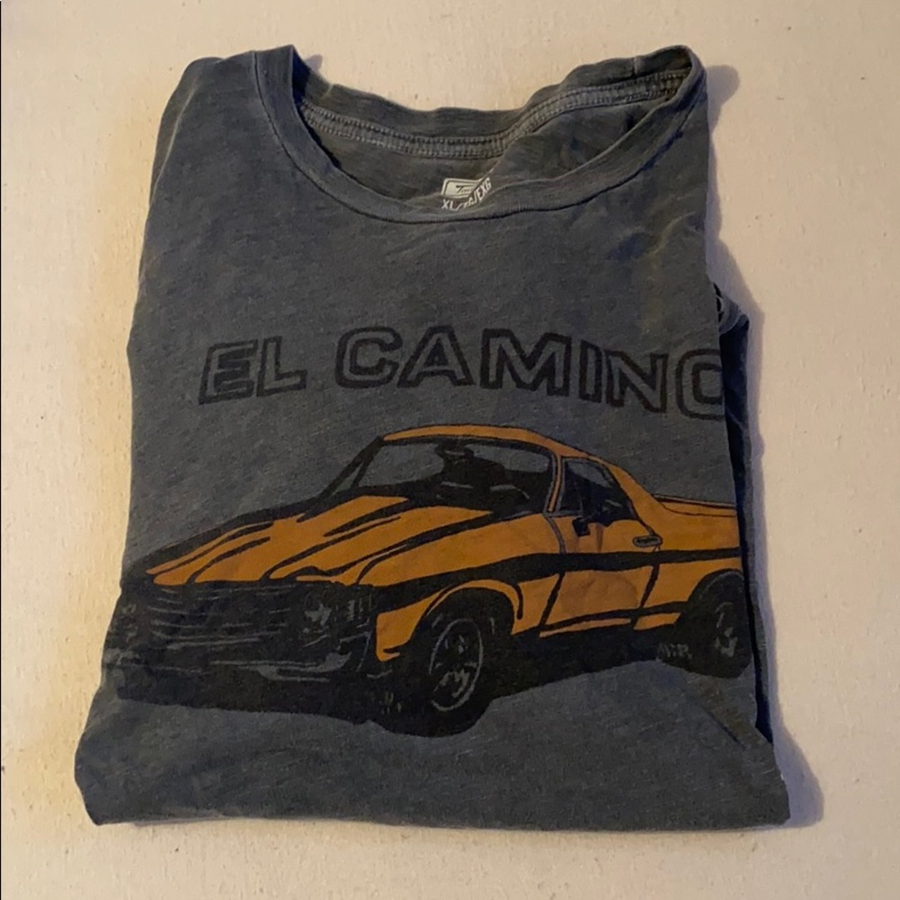 El Camino tshirt